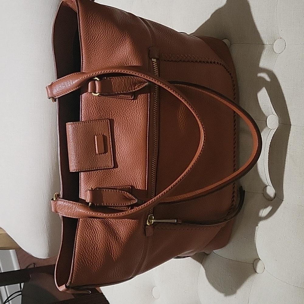 Cole Haan Brown Leather Purse